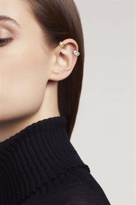 coco chanel ear cuff.